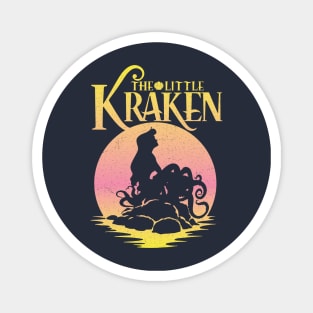 The Little Kraken (Navy) Magnet